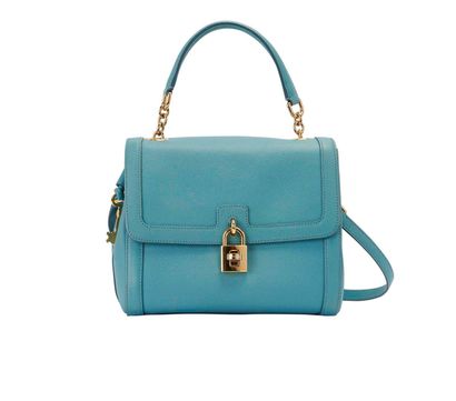 Padlock Shoulder Bag, front view